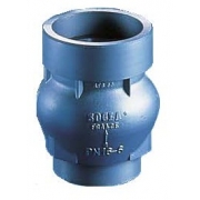 Wallace Cast Iron Non Return Valve 212 150mm BSPmf - 2258